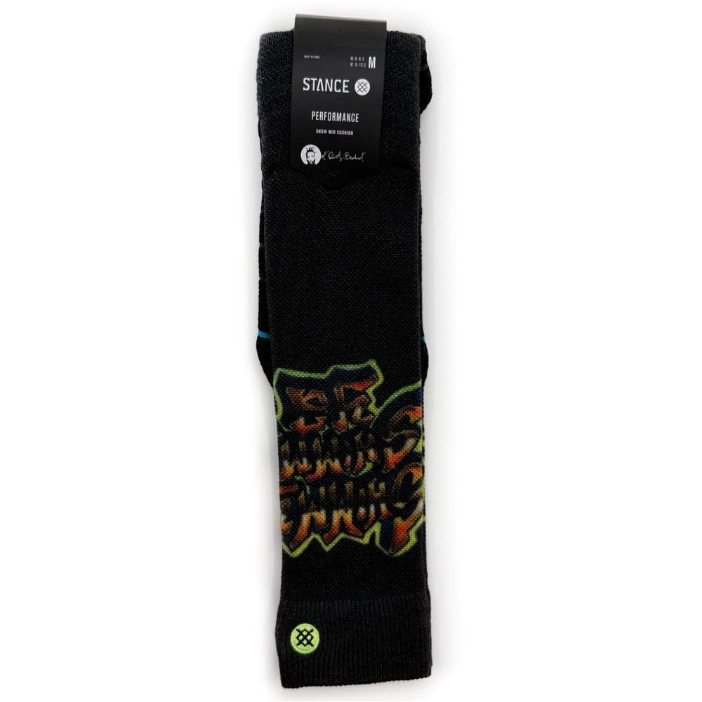 Stance Raw Ol’ Dirty Bastard ODB Performance Athletic Socks Mens Womens Medium